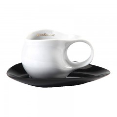 Luigi Colani Luigi Colani Porzellan Ab ovo Black &amp; White Espressotasse 2-tlg. 0,08 L Luigi Colani фарфоровая чашка для эспрессо Ab ovo Black &amp;amp; White 2 шт. 0,08 л