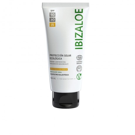 Ibizaloe Ibizaloe Proteccion Solar Ecologica Spf15 Ibizaloe  Ibizaloe Protection Solar Ecologica SPF15 Ibizaloe