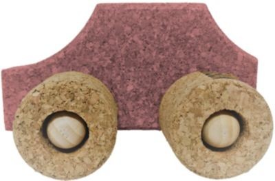 KORXX Spielzeugauto Kork Limou eckig Игрушечная машинка из пробки Limou Square
