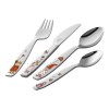 Zwilling Zwilling Kinderbesteck Emilie Kinderbesteck 4-tlg. Детские столовые приборы Zwilling Детские столовые приборы Emilie из 4 предметов.