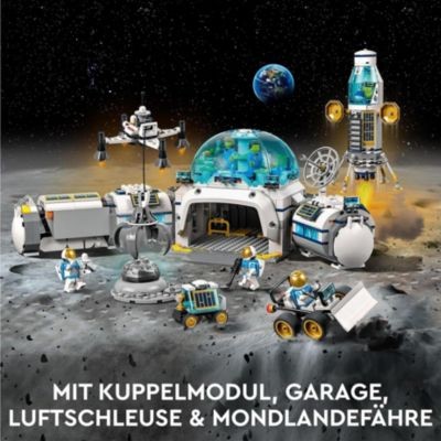LEGO LEGO City 60350 Mond-Forschungsbasis LEGO City 60350 Лунная исследовательская база