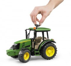 Bruder BRUDER 2106 John Deere 5115M 1:16 БРАТ 2106 John Deere 5115M 1:16