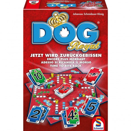 Schmidt Spiele Dog Royal Королевская собака