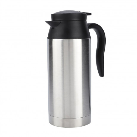 PRANITE PRANITE Wasserkocher 750 ml Edelstahl-Autoheizbecher, 0.75 l, 120,00 W, Reisekessel, Wasserkocher (12V)  Чайник PRANITE, 750 мл, автомобильная нагревательная чашка из нержавеющей стали, 0,75 л, 120,00 Вт, дорожный чайник (12 В)