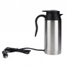 PRANITE PRANITE Wasserkocher 750 ml Edelstahl-Autoheizbecher, 0.75 l, 120,00 W, Reisekessel, Wasserkocher (12V)  Чайник PRANITE, 750 мл, автомобильная нагревательная чашка из нержавеющей стали, 0,75 л, 120,00 Вт, дорожный чайник (12 В)