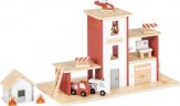 Pinolino Feuerwache „Ben” mit Zubehor Пожарное депо "Бен" с аксессуарами