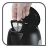 Tefal Tefal Wasserkocher KO3308 Snow, 2400 W, 1,7 Liter, 2400 Watt, mit 2 Wasserstandsanzeigen, kabellos  Чайник Tefal KO3308 Snow, 2400 Вт, 1,7 л, 2400 Вт, с 2 индикаторами уровня воды, беспроводной