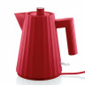 Alessi Alessi Wasserkocher MDL06/1 Plisse 1 L Grau Чайник Alessi MDL06/1 Plisse 1 л