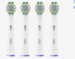Oral-B Aufsteckbursten PRO Tiefenreinigung, 4 St Насадки-щетки для глубокой очистки PRO, 4 шт.