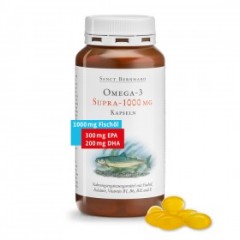 Krauterhaus Sanct Bernhardt Omega-3 Supra-1000 mg Capsules, 120 капсул