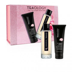TEAOLOGY Black Rose Tea EDT Gift Box Parfum Подарочный набор: парфюм и парфюмированный гель для душа