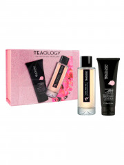 TEAOLOGY Black Rose Tea EDT Gift Box Parfum Подарочный набор: парфюм и парфюмированный гель для душа