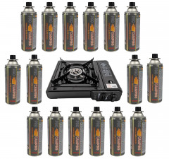Morleos Morleos Gaskocher Campingkocher Gaskocher 1-flammig  Газовая плита Morleos походная газовая плита с 1 конфоркой
