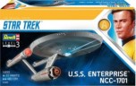 Revell Star Trek U.S.S. Enterprise NCC-1701 (TOS) 1:600 Звездный путь США Предприятие NCC-1701 (ТОС) 1:600
