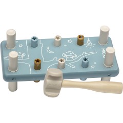 Micki MICKI SPIELBRETT HAMMER BLAU MICKI ИГРОВАЯ ДОСКА МОЛОТОК СИНИЙ