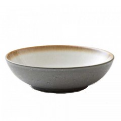 Bitz Bitz Gastro grey / cream Salatschussel d: 24 cm / h: 6 cm Салатник Bitz Gastro серый/кремовый d: 24 см / высота: 6 см
