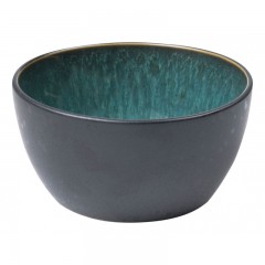 Bitz Bitz Gastro black / green Schussel d: 14 cm / h: 7 cm Чаша Bitz Gastro черная/зеленая д: 14 см / высота: 7 см