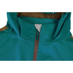 normani Kinder Regenjacke mit Fleecefutter Wasilla Regenjacken Детская непромокаемая куртка на флисовой подкладке Дождевик Wasilla