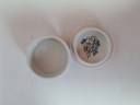 PORCELAINE FINE DE Limoges Коллекционные фарфоровые шкатулки, 5,5 см, 5 штук, Франция, 1960-70гг.
