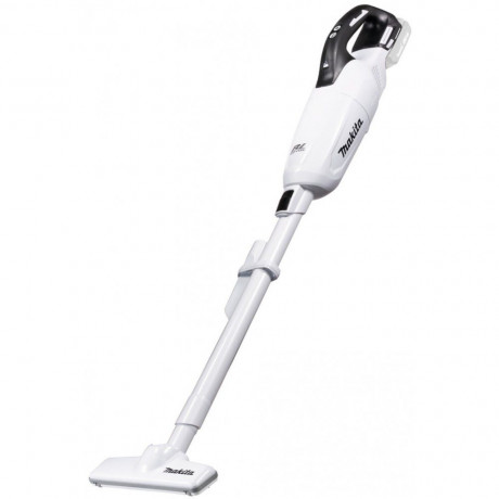 Makita Makita Akku-Stielstaubsauger DCL281FZW solo Akku-Stielstaubsauger weiss  Аккумуляторный стержневой пылесос Makita DCL281FZW Solo беспроводной стержневой пылесос белый