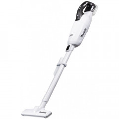 Makita Makita Akku-Stielstaubsauger DCL281FZW solo Akku-Stielstaubsauger weiss  Аккумуляторный стержневой пылесос Makita DCL281FZW Solo беспроводной стержневой пылесос белый