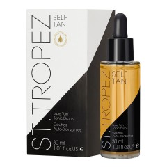 St.Tropez Luxus Selbstbrauner Tonic Tropfen  Роскошные тонизирующие капли для автозагара