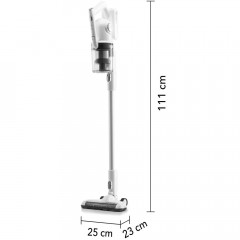 TROTEC TROTEC Akku-Stielstaubsauger 2-in-1 VC 150 E Staubsauger Handstaubsauger HEPA Filter  Беспроводной пылесос TROTEC 2-в-1 VC 150 E, ручной пылесос HEPA-фильтр