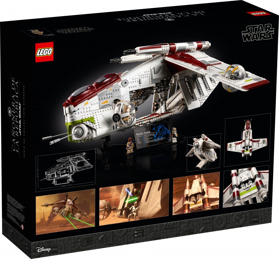 Lego star wars naves de la republica shop