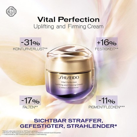 Shiseido Uplifting and Firming Cream Enriched  Обогащенный укрепляющий и подтягивающий крем