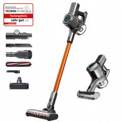 KLAMER KLAMER Akku-Hand-und Stielstaubsauger KLAMER Akku-Staubsauger, 420 Watt Kabelloser, Flexibler Handstaubsaug…  Беспроводной ручной и стержневой пылесос KLAMER Беспроводной пылесос KLAMER, беспроводной, гибкий ручной пылесос мощностью 420 Вт…