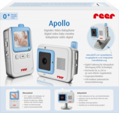 Reer &quot;Apollo&quot;, 1 шт Цифровая Видео-Радионяня с Дополнительным Дисплеем