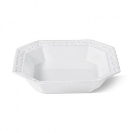 KPM Berlin KPM Kurland Weiss Salatschale eckig 22 cm Салатница КПМ Kurland Weiss квадратная 22 см