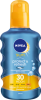 NIVEA SUN Спрей для загара Protect и Refresh transparent LSF 30, 200 мл