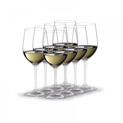 Riedel Riedel Vinum Vinum Chardonnay 'Kauf 8 Zahl 6' 8-tlg. Riedel Vinum Vinum Chardonnay &quot;Купи 8 - заплати 6&quot; 8 шт.
