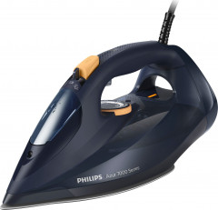 Philips Philips Dampfbugeleisen DST7060/20, 3000 W, mit 300 ml Wassertank und 55gr/Min Dauerdampf  Паровой утюг Philips DST7060/20, 3000 Вт, с резервуаром для воды 300 мл и постоянной подачей пара 55 г/мин.