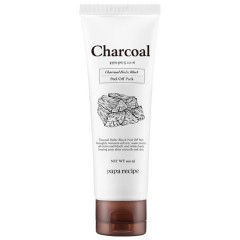 Papa Recipe Holic Black Peel Off Pack Maske Charcoal, 1 шт.