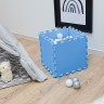 LittleTom Puzzlematte Uni Hellblau 20 Teile Коврик-пазл Uni голубой 20 штук