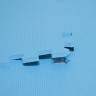 LittleTom Puzzlematte Uni Hellblau 20 Teile Коврик-пазл Uni голубой 20 штук