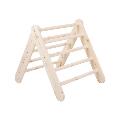 MeowBaby Kletterdreieck fur Kinder Indoor Klettergerust aus Holz Montessori Альпинистский треугольник для детей Крытый лазалки из дерева Монтессори