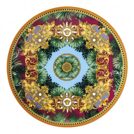 Rosenthal meets Versace Rosenthal Versace Jungle Animalier Platzteller 33 cm Rosenthal Versace Jungle Animalier подкладка 33 см