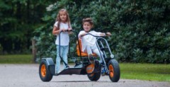 BERG Go-Kart mit XL-Rahmen Duo Chopper Orange ab 5 Jahren Карт с рамой XL Duo Chopper Orange от 5 лет