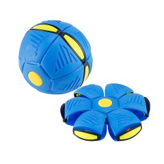 Syntek Ballspielzeug fur draussen Bouncy Transformer Ball Spielzeug Открытый Мяч Игрушки Надувной Трансформер Мяч Игрушка