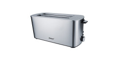 Steba Steba Langschlitz-Toaster TO 21 Inox inox, 1.400 Watt, fur 4 Scheiben Toast  inox Тостер Steba с длинными слотами TO 21 Inox inox, 1400 Вт, на 4 ломтика тостов