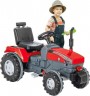 Jamara Trettraktor Power Drag rot Педальный трактор Power Drag красный