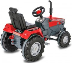 Jamara Trettraktor Power Drag rot Педальный трактор Power Drag красный