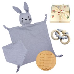 Angels Baby Geschenk zur Geburt mit Schnuffeltuch Подарок на рождение с пледом