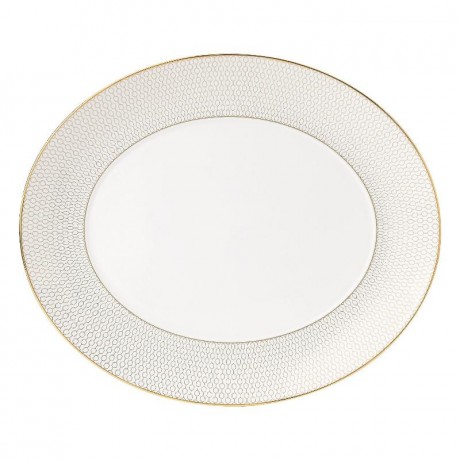 Wedgwood Wedgwood Arris Platte oval 33 cm Wedgwood Arris Блюдо овальное 33 см