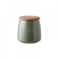 Bitz Bitz Gastro green Vorratsdose mit Deckel h: 12 cm / d: 9 cm Зеленая банка для хранения Bitz Gastro с крышкой В: 12 см / Г: 9 см