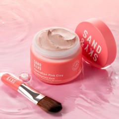 Sand  Sky Australian Pink Clay Porefining Face Mask  Очищающая маска для лица с австралийской розовой глиной