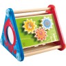 HAPE Motorikspielzeug Tierische Action-Box Игрушка для двигательных навыков Коробка для животных